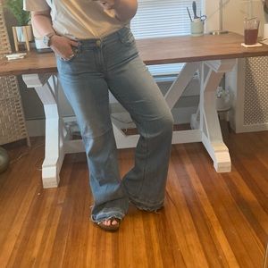 Express Wide Leg jeans